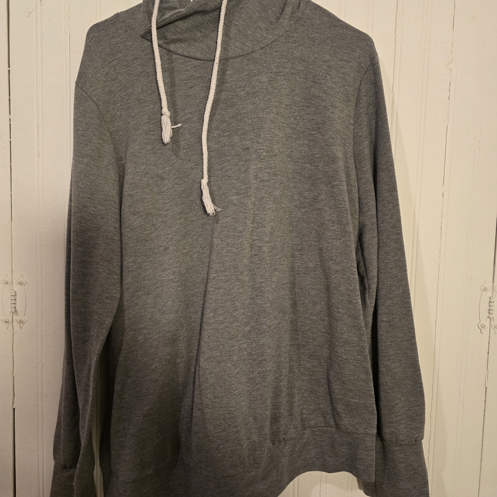 Gray Women's Hoodie